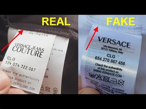 versace jeans real or fake|versace collection vs target.